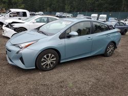 Carros híbridos a la venta en subasta: 2016 Toyota Prius