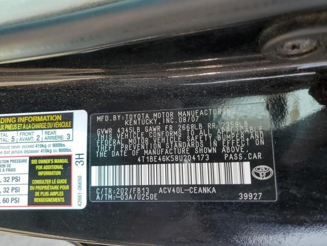 2008 Toyota Camry CE