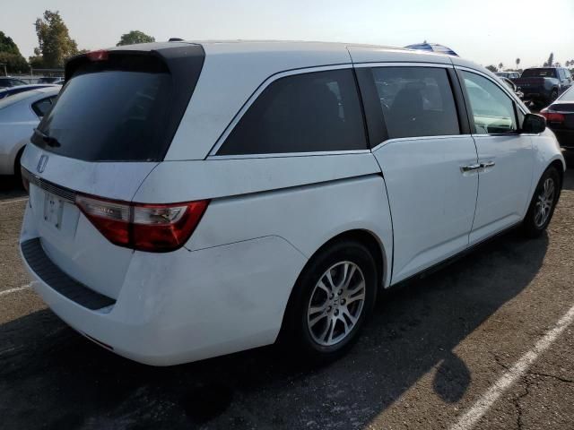 2012 Honda Odyssey EXL