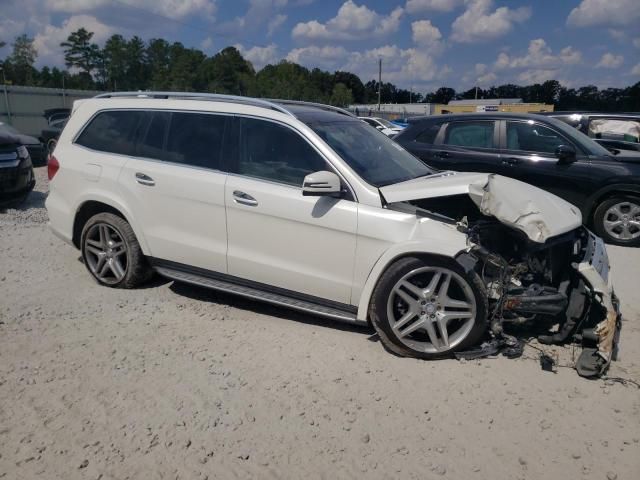 2014 Mercedes-Benz GL 550 4matic