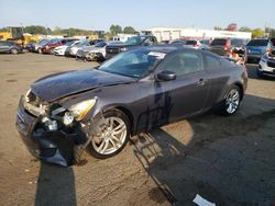 Buy Salvage Cars For Sale now at auction: 2009 Infiniti G37