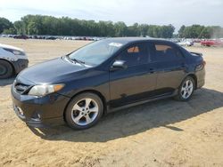 Salvage cars for sale at Conway, AR auction: 2013 Toyota Corolla Base