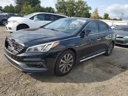 Salvage cars for sale at Finksburg, MD auction: 2016 Hyundai Sonata Sport