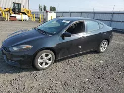 Salvage cars for sale at Airway Heights, WA auction: 2015 Dodge Dart SXT