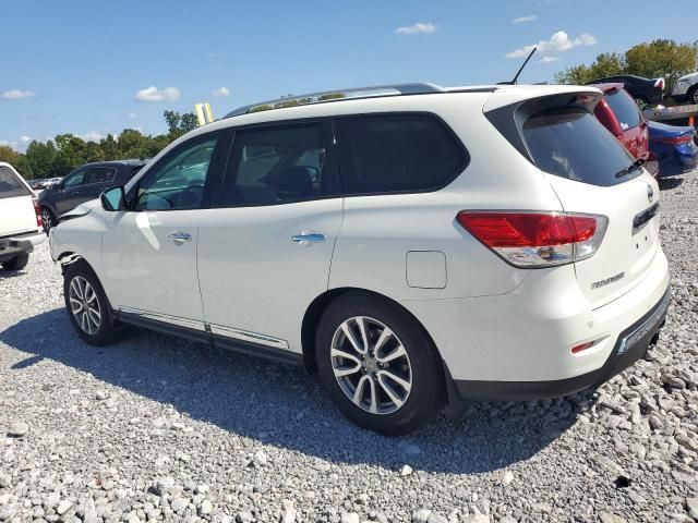 2015 Nissan Pathfinder S