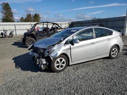 Toyota salvage cars for sale: 2012 Toyota Prius