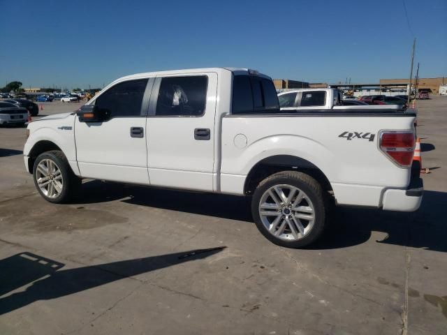 2014 Ford F150 Supercrew