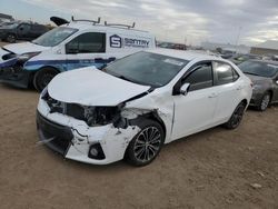 Toyota salvage cars for sale: 2016 Toyota Corolla L