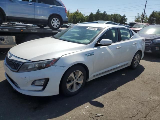 2014 KIA Optima Hybrid