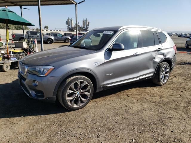 2017 BMW X3 SDRIVE28I