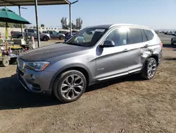 Salvage cars for sale at San Diego, CA auction: 2017 BMW X3 SDRIVE28I