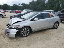 Honda Vehiculos salvage en venta: 2009 Honda Civic EX