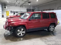 Salvage cars for sale at Candia, NH auction: 2017 Jeep Patriot Latitude