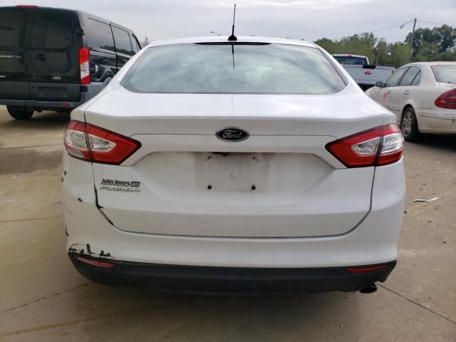 2016 Ford Fusion S