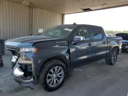 Salvage cars for sale from Copart Fort Wayne, IN: 2022 Chevrolet Silverado LTD K1500 LT-L