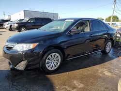 Salvage cars for sale at Chicago Heights, IL auction: 2012 Toyota Camry Base