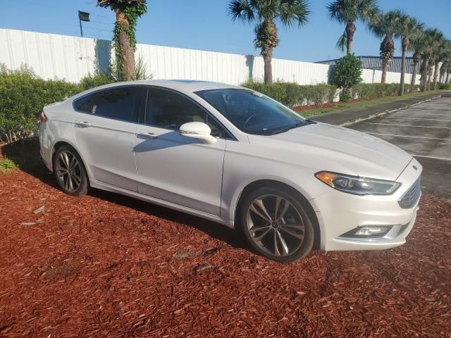 2018 Ford Fusion TITANIUM/PLATINUM