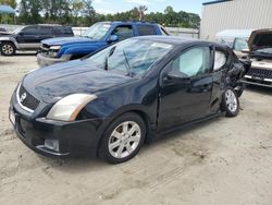 2010 Nissan Sentra 2.0 en venta en Spartanburg, SC