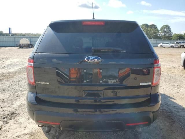 2015 Ford Explorer Police Interceptor