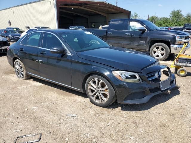 2018 Mercedes-Benz C300