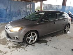 Salvage cars for sale at Riverview, FL auction: 2012 Ford Focus Titanium