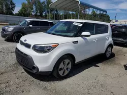 Salvage cars for sale at Spartanburg, SC auction: 2016 KIA Soul