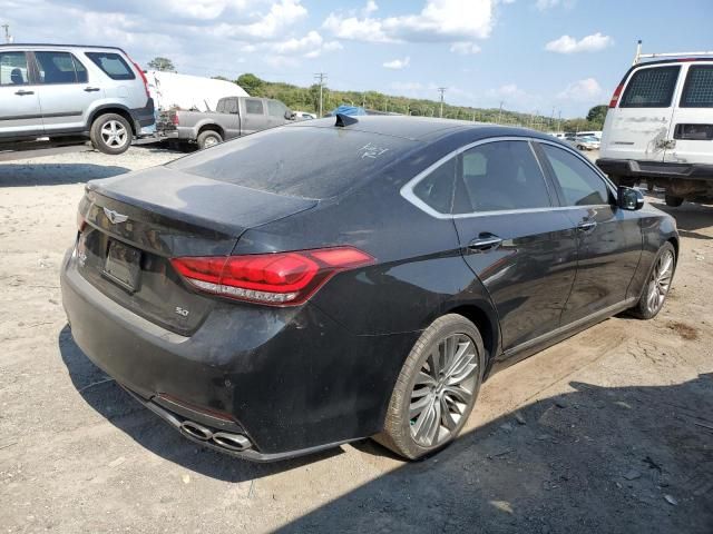 2017 Genesis G80 Ultimate