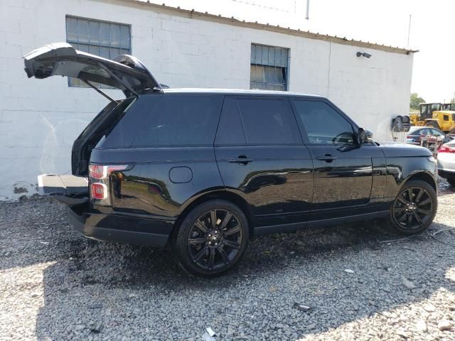 2019 Land Rover Range Rover Supercharged