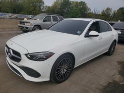 Salvage cars for sale at Marlboro, NY auction: 2023 Mercedes-Benz C 300 4matic