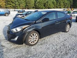 Salvage cars for sale at Gainesville, GA auction: 2014 Hyundai Elantra SE