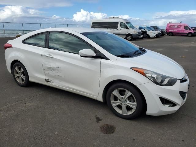 2013 Hyundai Elantra Coupe GS