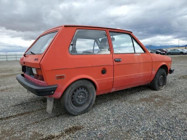 1988 Yugo GVX