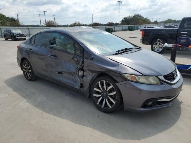 2015 Honda Civic EXL