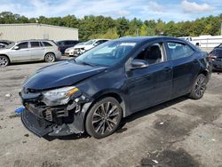 Salvage cars for sale at Exeter, RI auction: 2019 Toyota Corolla L