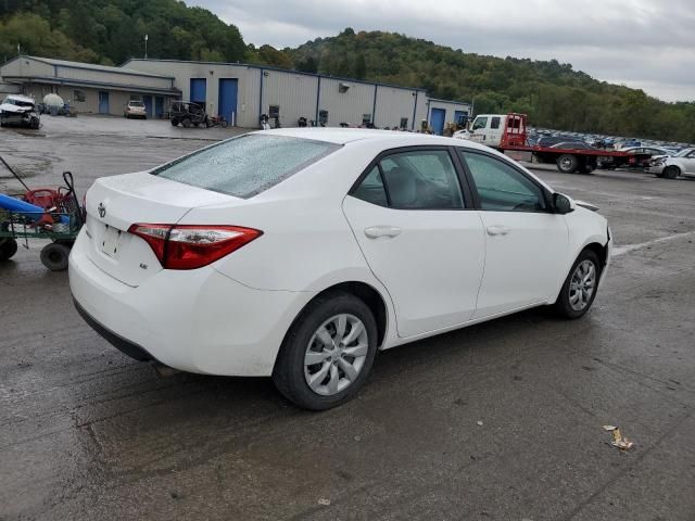 2015 Toyota Corolla L