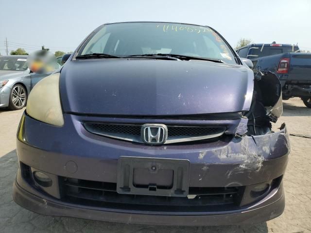 2008 Honda FIT Sport