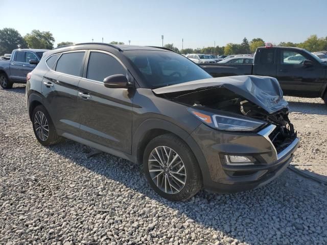 2019 Hyundai Tucson Limited