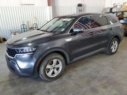 Salvage cars for sale at Lufkin, TX auction: 2022 KIA Sorento LX