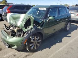 Salvage cars for sale at Vallejo, CA auction: 2016 Mini Cooper S Countryman