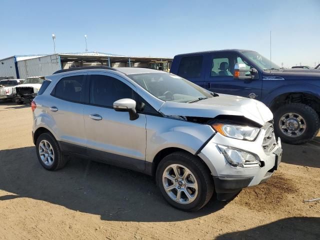 2020 Ford Ecosport SE