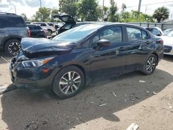 2022 Nissan Versa SV en venta en Riverview, FL