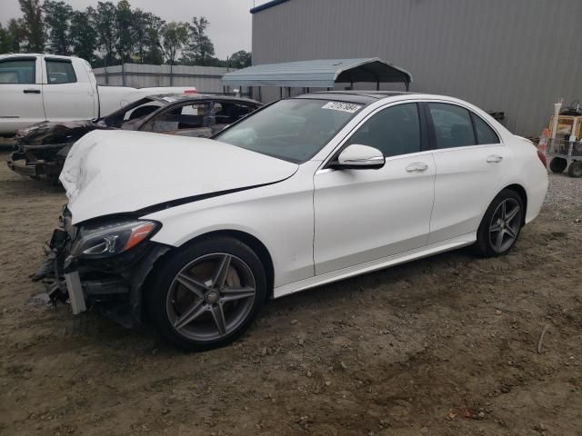 2015 Mercedes-Benz C 300 4matic