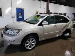 Salvage cars for sale at Blaine, MN auction: 2008 Lexus RX 350