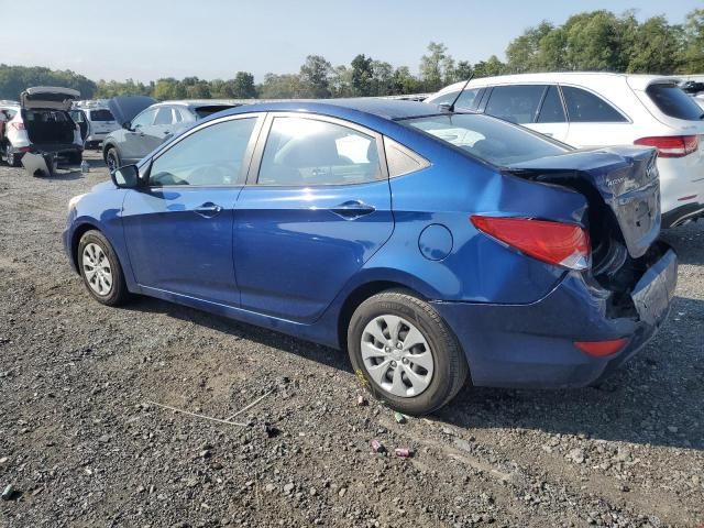 2016 Hyundai Accent SE