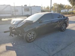 Vehiculos salvage en venta de Copart Sacramento, CA: 2020 KIA Forte EX