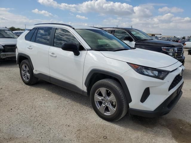 2022 Toyota Rav4 LE