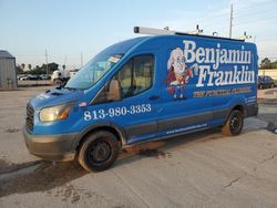 Salvage trucks for sale at Riverview, FL auction: 2017 Ford Transit T-250