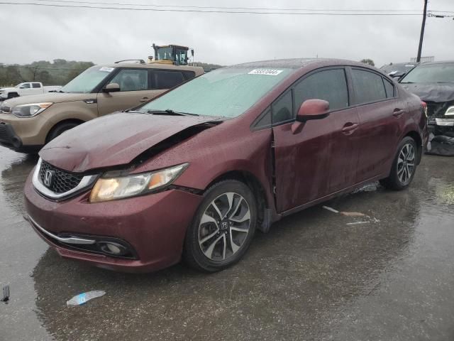 2013 Honda Civic EXL