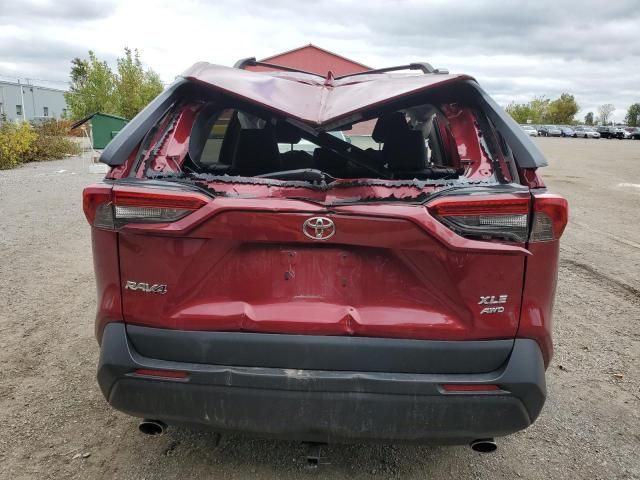 2021 Toyota Rav4 XLE