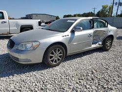 Salvage cars for sale at Wayland, MI auction: 2007 Buick Lucerne CXL